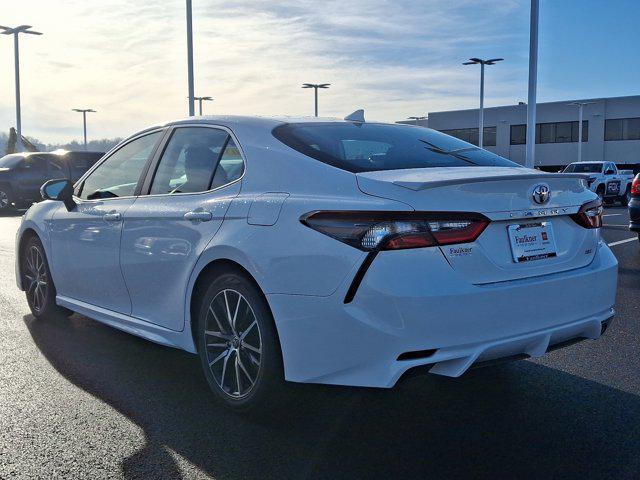 used 2021 Toyota Camry car, priced at $22,521