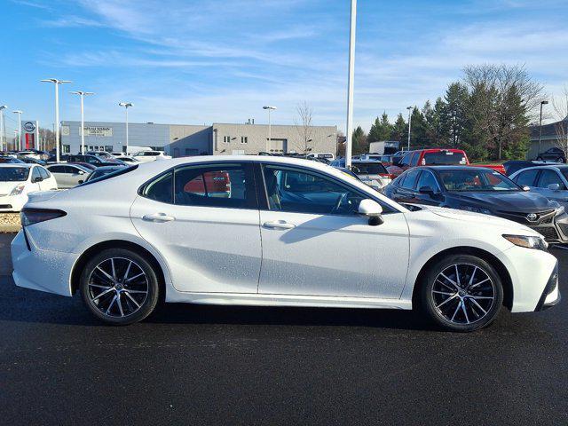 used 2021 Toyota Camry car, priced at $22,521