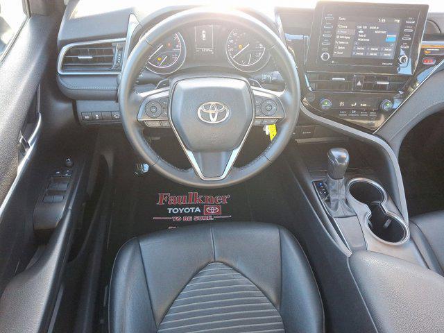 used 2021 Toyota Camry car, priced at $22,521