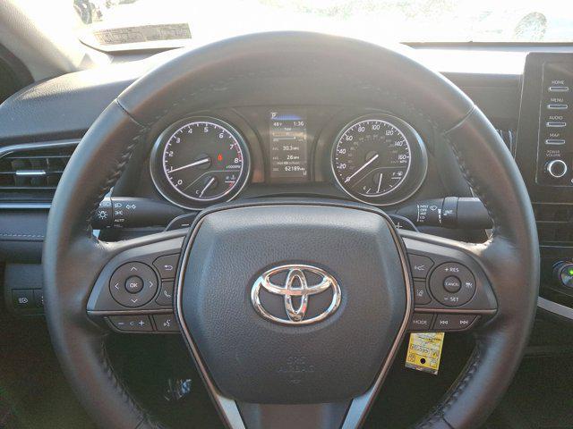 used 2021 Toyota Camry car, priced at $22,521