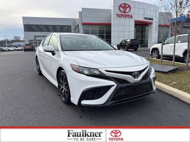 used 2021 Toyota Camry car, priced at $22,771