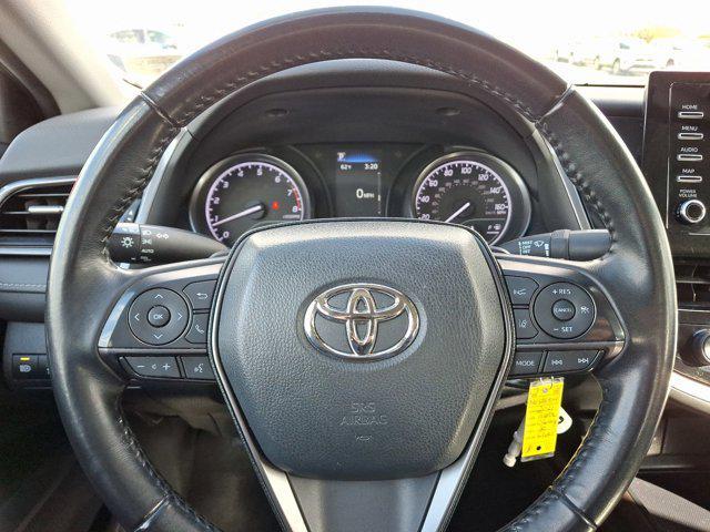 used 2021 Toyota Camry car, priced at $22,177