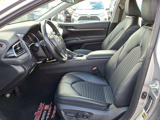 used 2021 Toyota Camry car, priced at $22,177