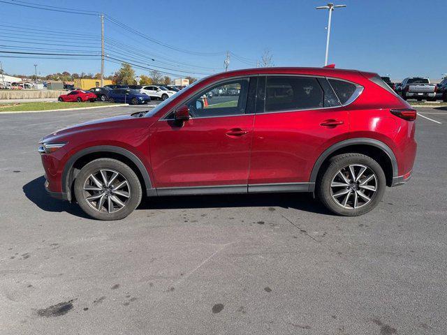 used 2017 Mazda CX-5 car, priced at $14,971