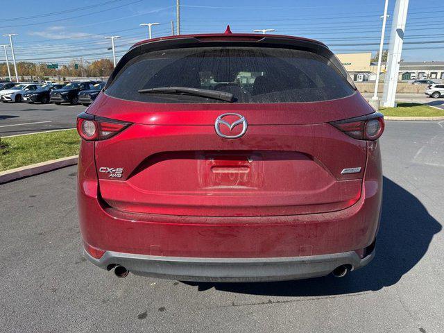 used 2017 Mazda CX-5 car, priced at $14,971