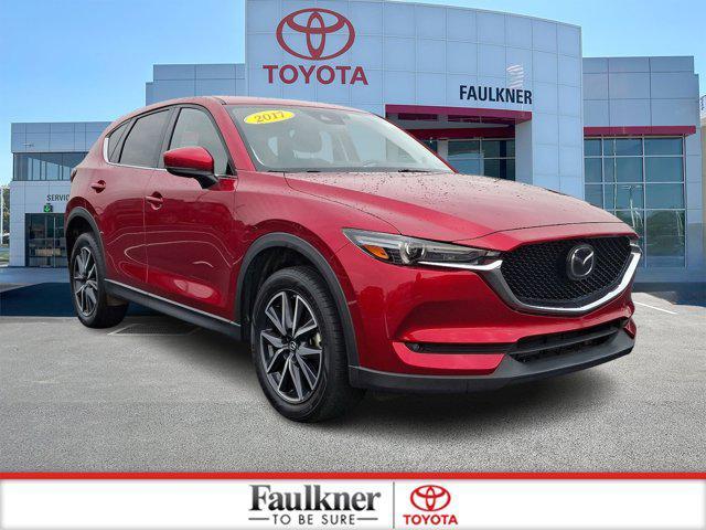 used 2017 Mazda CX-5 car, priced at $14,341