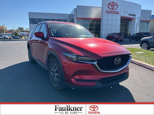 used 2017 Mazda CX-5 car, priced at $14,971