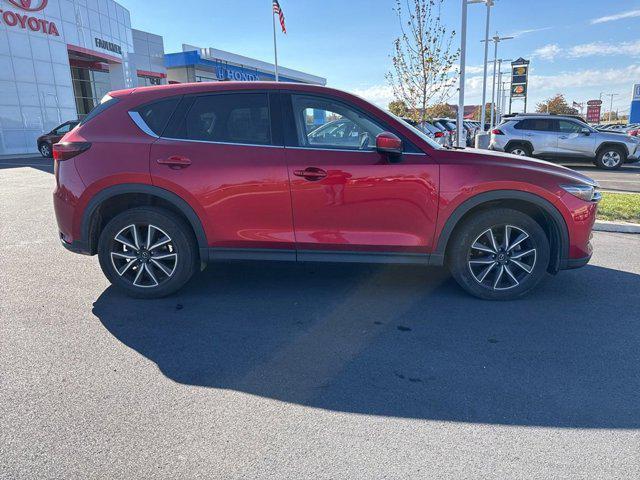 used 2017 Mazda CX-5 car, priced at $14,971