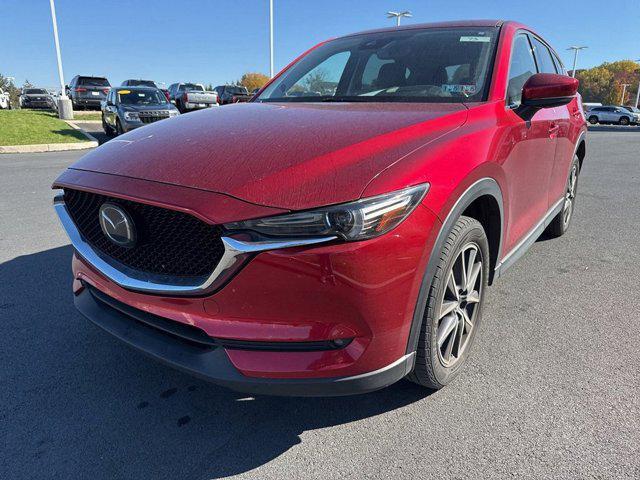 used 2017 Mazda CX-5 car, priced at $14,971