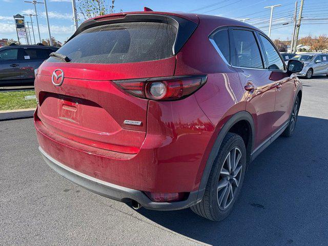 used 2017 Mazda CX-5 car, priced at $14,971