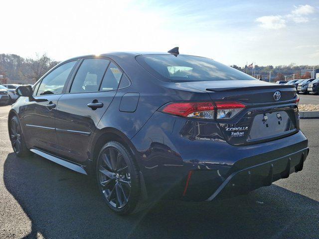 used 2024 Toyota Corolla car, priced at $24,871