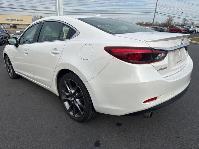 used 2017 Mazda Mazda6 car, priced at $19,451