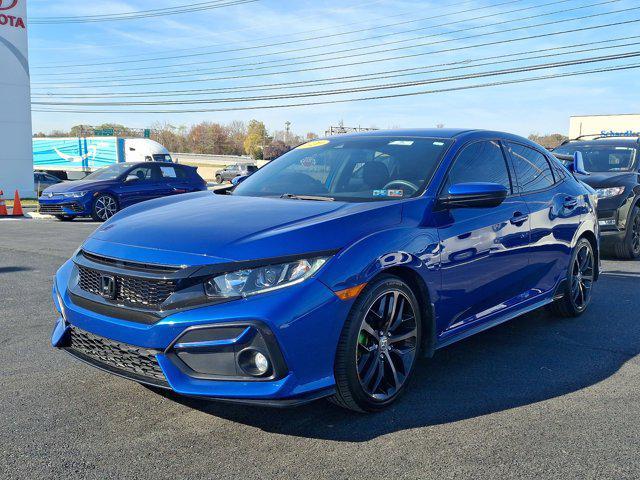 used 2020 Honda Civic car, priced at $21,671