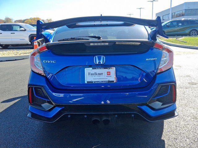 used 2020 Honda Civic car, priced at $21,671