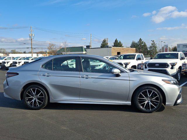 used 2022 Toyota Camry car, priced at $23,871