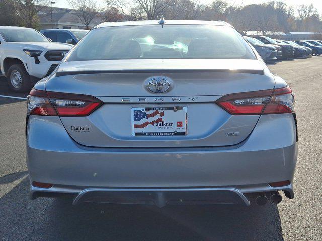 used 2022 Toyota Camry car, priced at $23,871