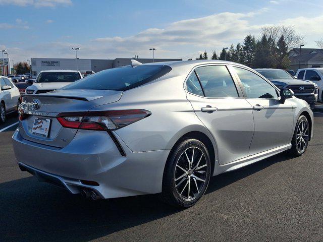 used 2022 Toyota Camry car, priced at $23,871