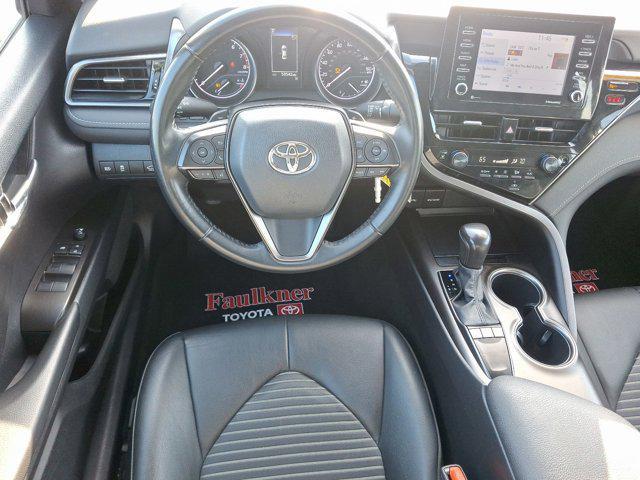 used 2022 Toyota Camry car, priced at $23,871