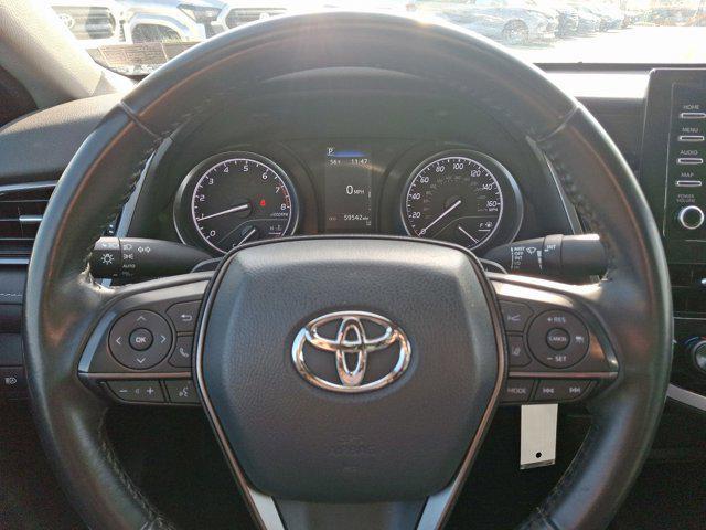 used 2022 Toyota Camry car, priced at $23,871