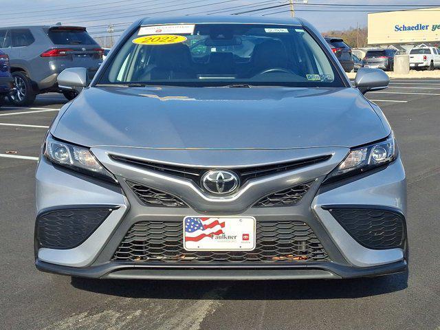 used 2022 Toyota Camry car, priced at $23,871