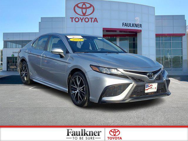 used 2022 Toyota Camry car, priced at $23,871