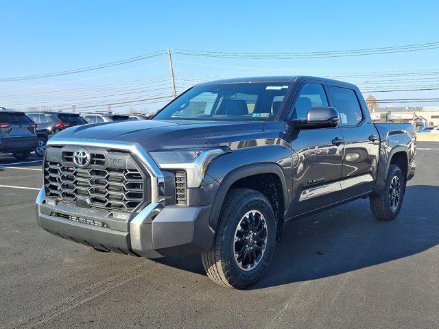 new 2025 Toyota Tundra car, priced at $58,397