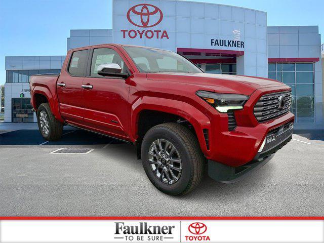 new 2024 Toyota Tacoma car, priced at $52,954