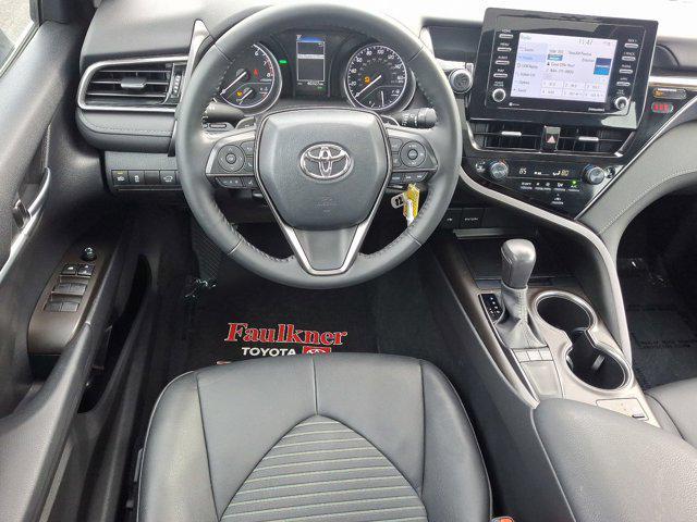 used 2023 Toyota Camry car, priced at $25,161