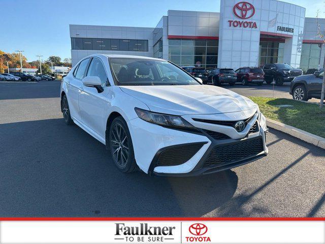 used 2023 Toyota Camry car, priced at $25,161