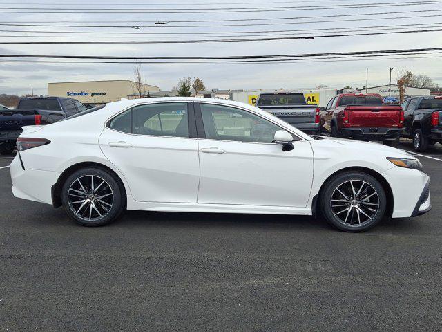 used 2023 Toyota Camry car, priced at $25,161