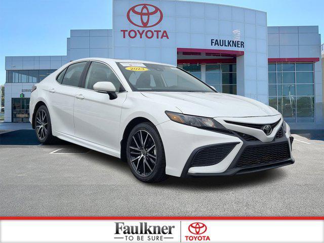 used 2023 Toyota Camry car, priced at $25,161