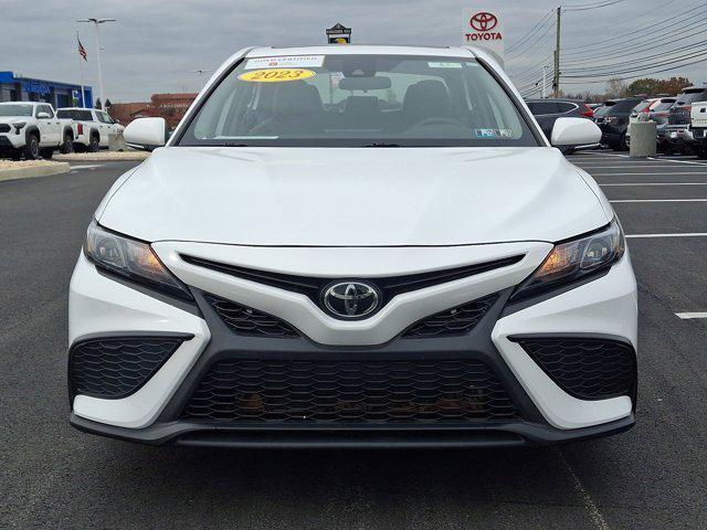 used 2023 Toyota Camry car, priced at $25,161