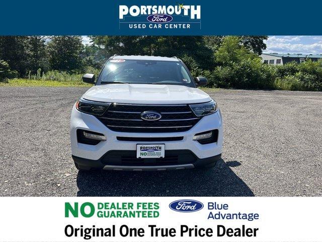 used 2021 Ford Explorer car, priced at $29,995