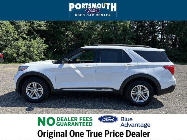 used 2021 Ford Explorer car, priced at $29,995