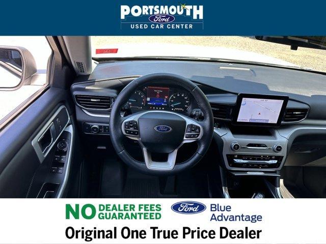 used 2021 Ford Explorer car, priced at $29,995