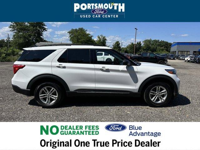 used 2021 Ford Explorer car, priced at $29,995