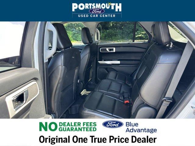 used 2021 Ford Explorer car, priced at $29,995