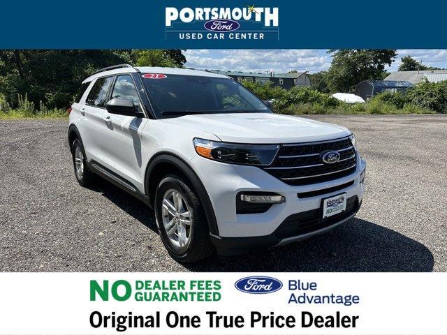 used 2021 Ford Explorer car, priced at $29,995