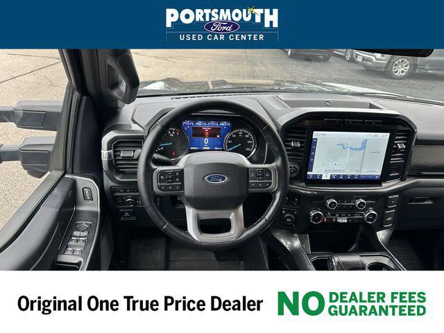 used 2022 Ford F-150 car, priced at $42,495