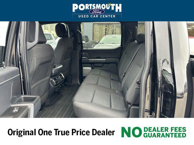 used 2022 Ford F-150 car, priced at $42,495