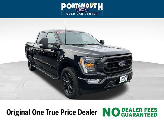 used 2022 Ford F-150 car, priced at $42,495