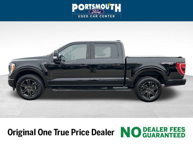 used 2022 Ford F-150 car, priced at $42,495