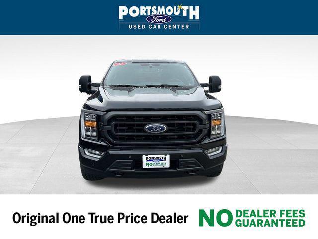 used 2022 Ford F-150 car, priced at $42,495