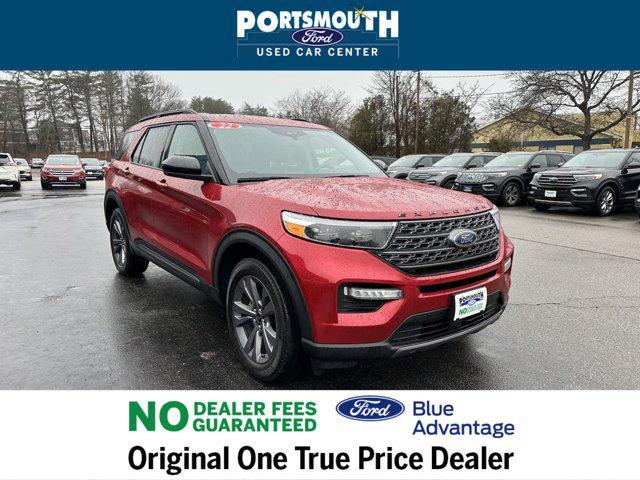 used 2022 Ford Explorer car, priced at $34,995