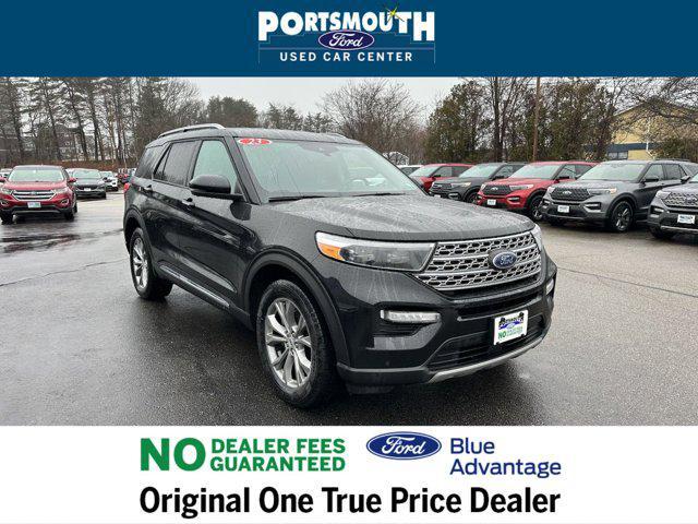 used 2023 Ford Explorer car, priced at $34,995