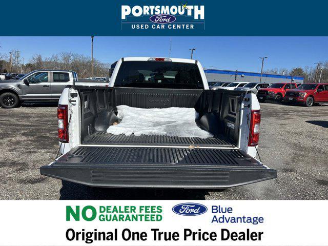 used 2018 Ford F-150 car, priced at $28,795