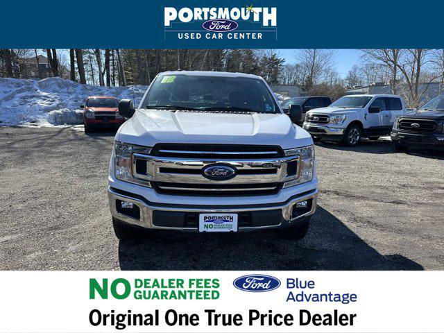 used 2018 Ford F-150 car, priced at $28,795