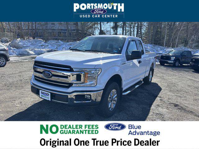 used 2018 Ford F-150 car, priced at $28,795