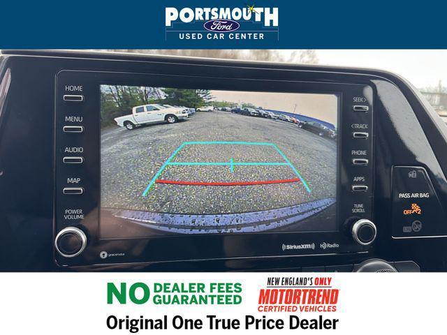 used 2022 Toyota Highlander car, priced at $34,995