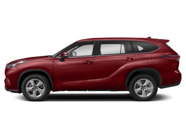 used 2022 Toyota Highlander car, priced at $34,995